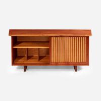 George Nakashima Double Sliding-Door Cabinet, New Hope, Pennsylvania, 1966