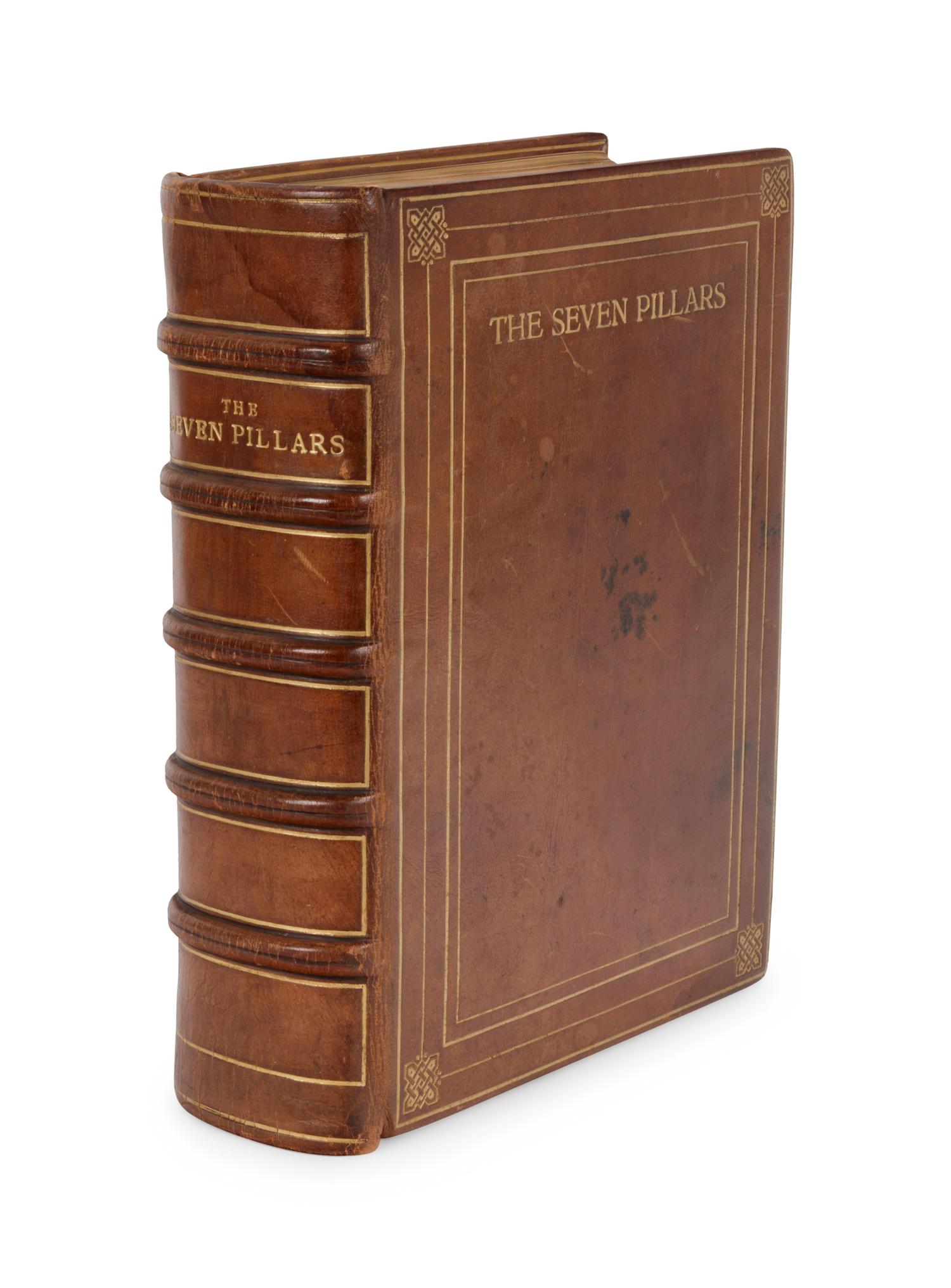 LAWRENCE, Thomas Edward (1888-1935). Seven Pillars of Wisdom, a triumph . [London: Privately Printed], 1926.