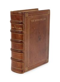 LAWRENCE, Thomas Edward (1888-1935). Seven Pillars of Wisdom, a triumph . [London: Privately Printed], 1926.