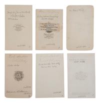 [CIVIL WAR]. A group of 25 CDVs of Union generals, many from the Army of the Potomac, incl. SICKLES, HANCOCK, BIRNEY, FRANKLIN, and STONEMAN.