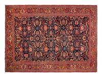 A Heriz Wool Rug