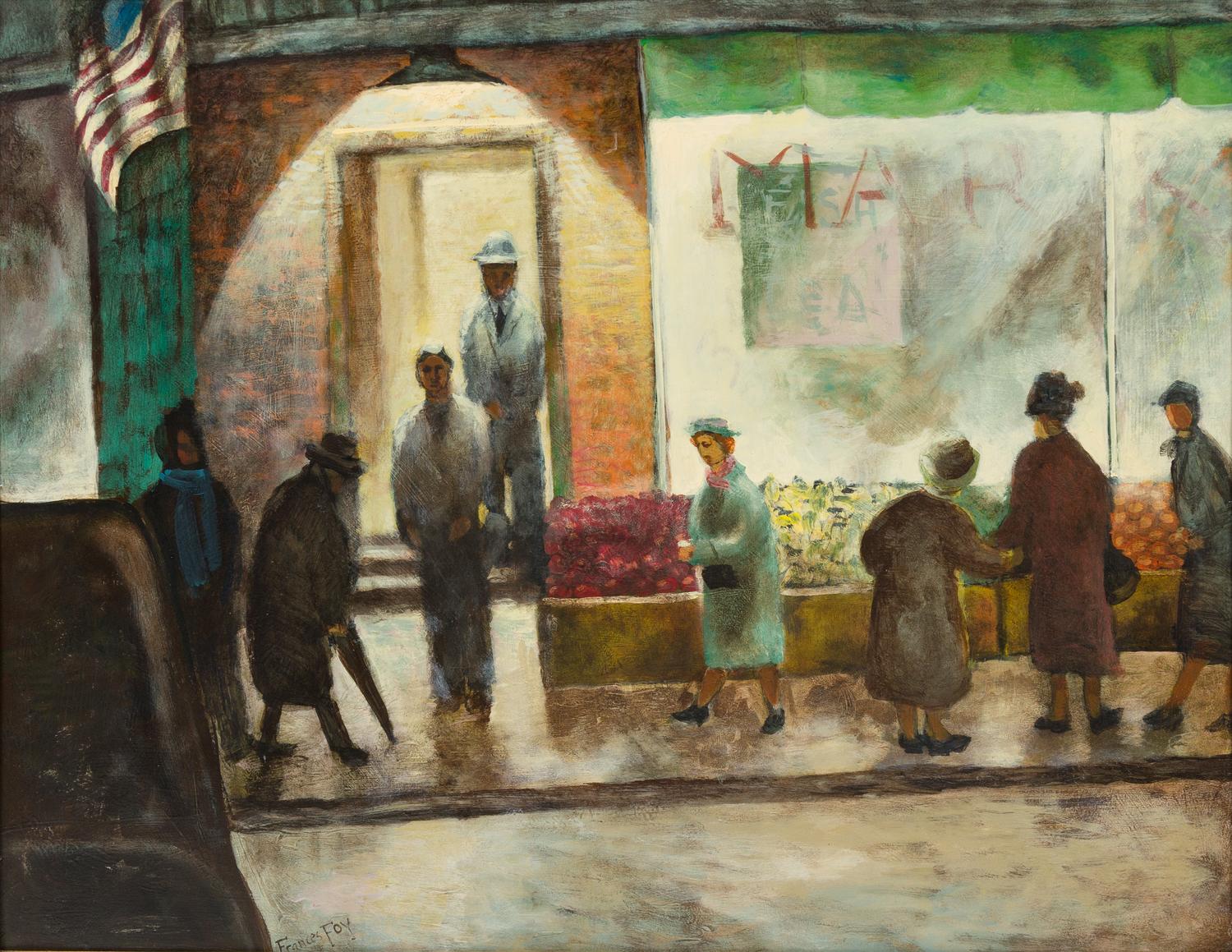 Frances Foy