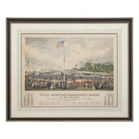 [Philadelphia] Union Volunteer Refreshment Saloon, of Philadelphia. Being the First Institution of the Kind in the United States. Organized, May 27th. 1861