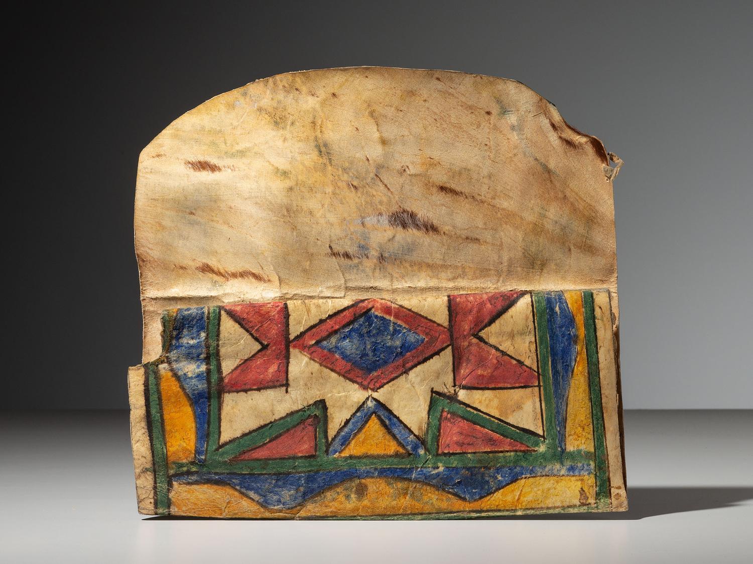 Painted Parfleche Containers