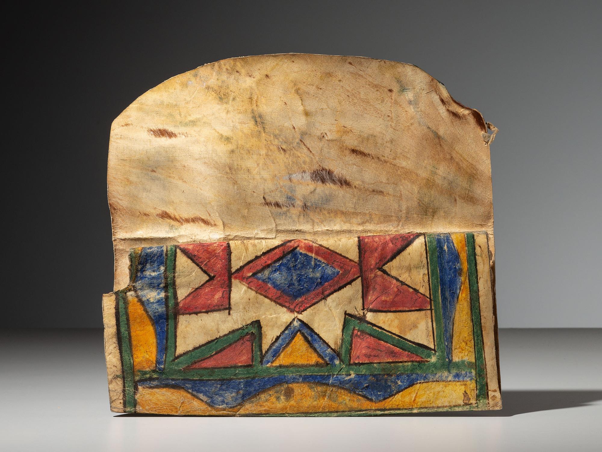 Painted Parfleche Containers
