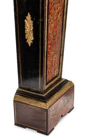 A Pair of Napoleon III Gilt Bronze Mounted Boulle Marquetry Pedestals