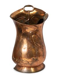 A Group of Five Copper Vessels