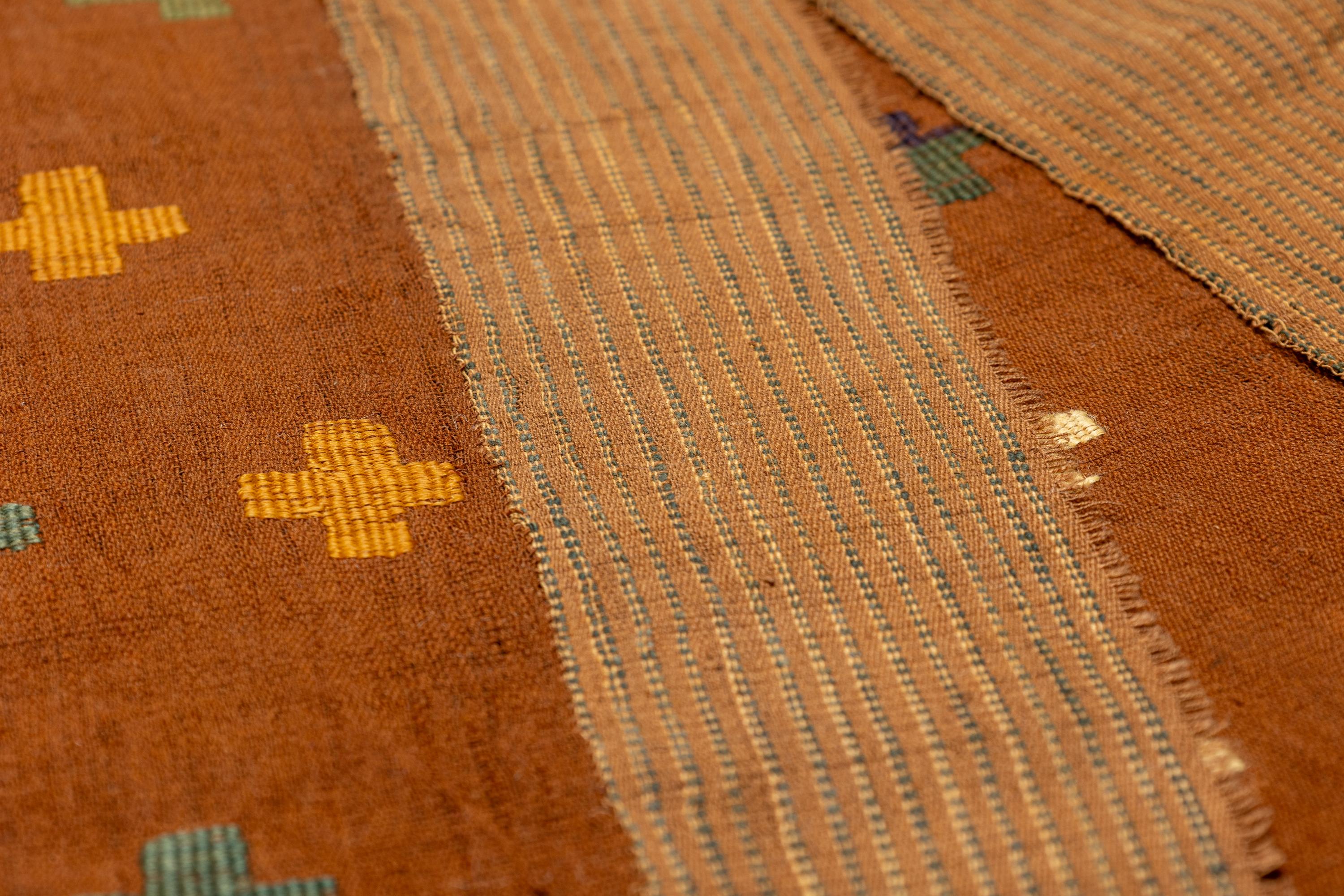 A Peruvian Textile Fragment