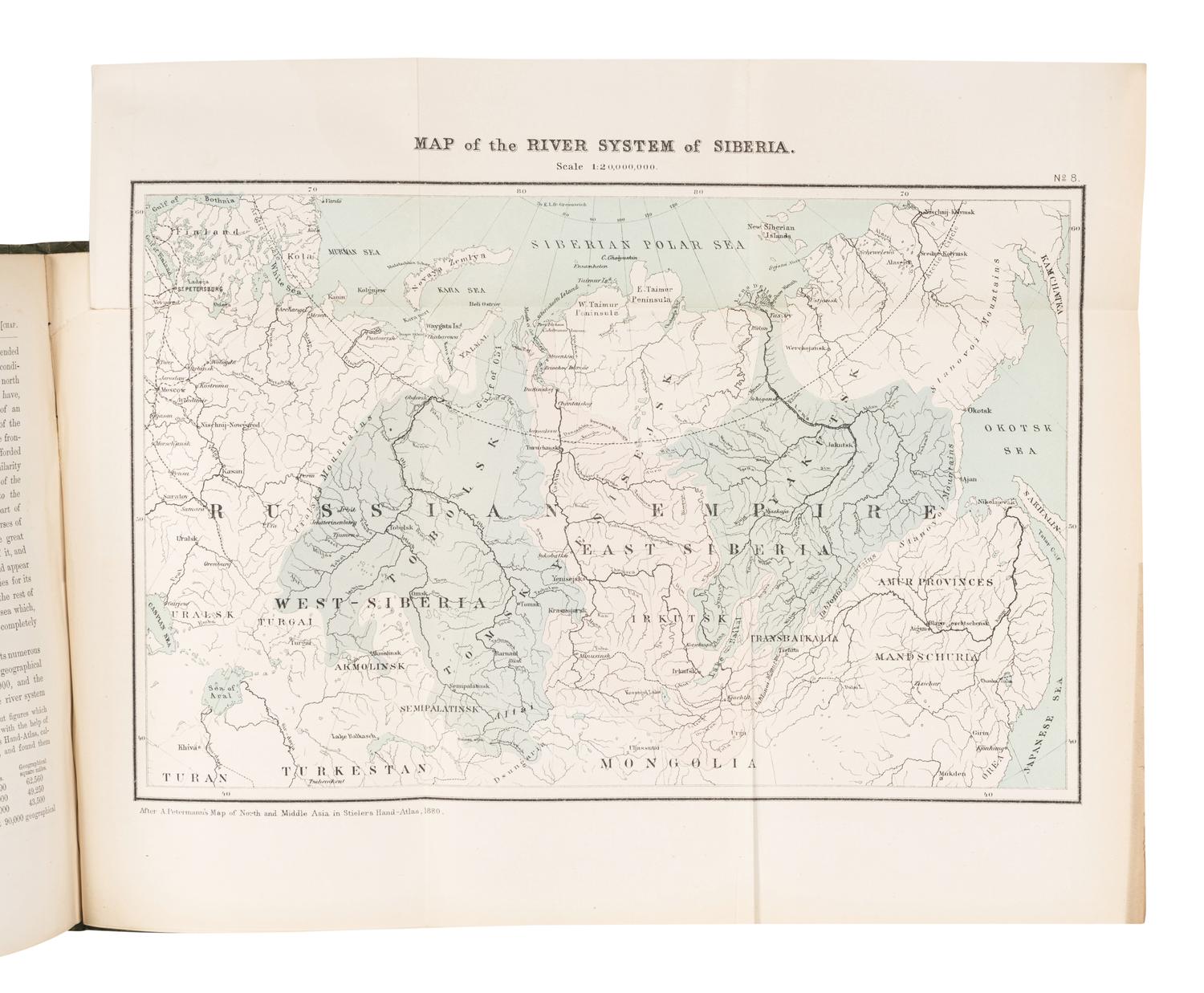 [NORDENSKIÖLD, Otto (1869-1928)] -- [NORDENSKIÖLD, Adolf Erik (1832-1901)]. A group of 3 works by or about Otto Nordenskiöld or Adolf Erik Nordenskiöld, comprising:
