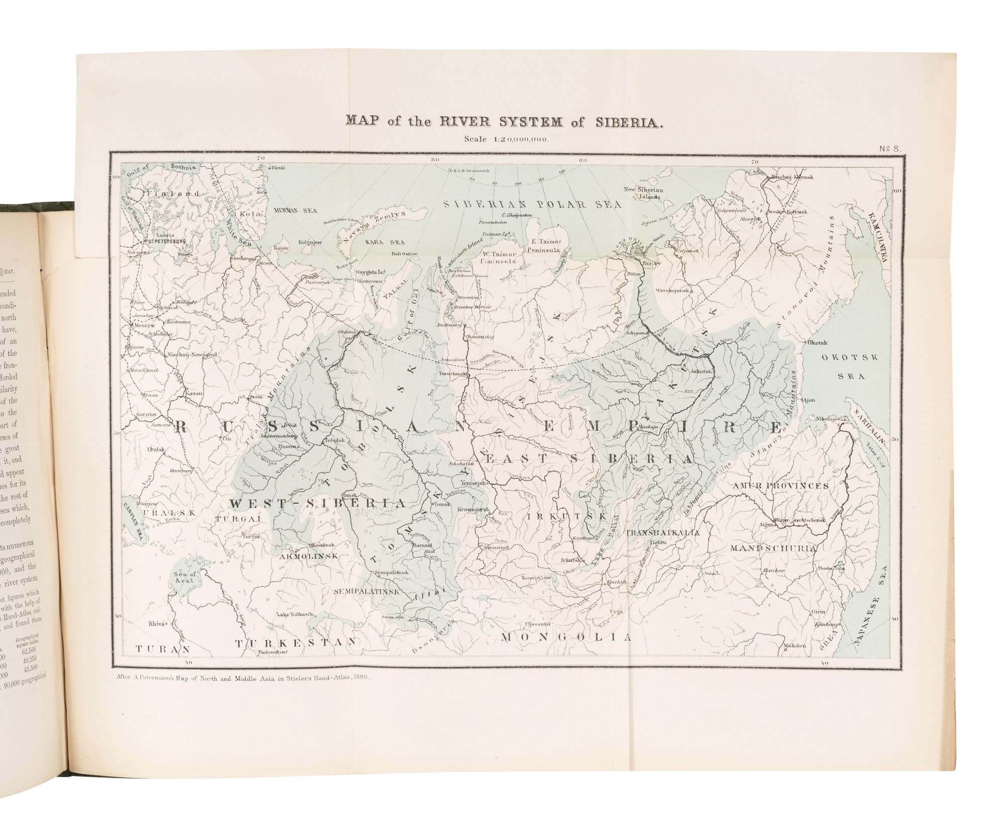 [NORDENSKIÖLD, Otto (1869-1928)] -- [NORDENSKIÖLD, Adolf Erik (1832-1901)]. A group of 3 works by or about Otto Nordenskiöld or Adolf Erik Nordenskiöld, comprising:
