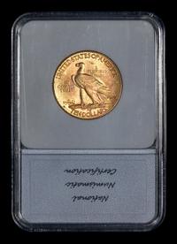A 1910-D Indian Head $10 Gold Coin