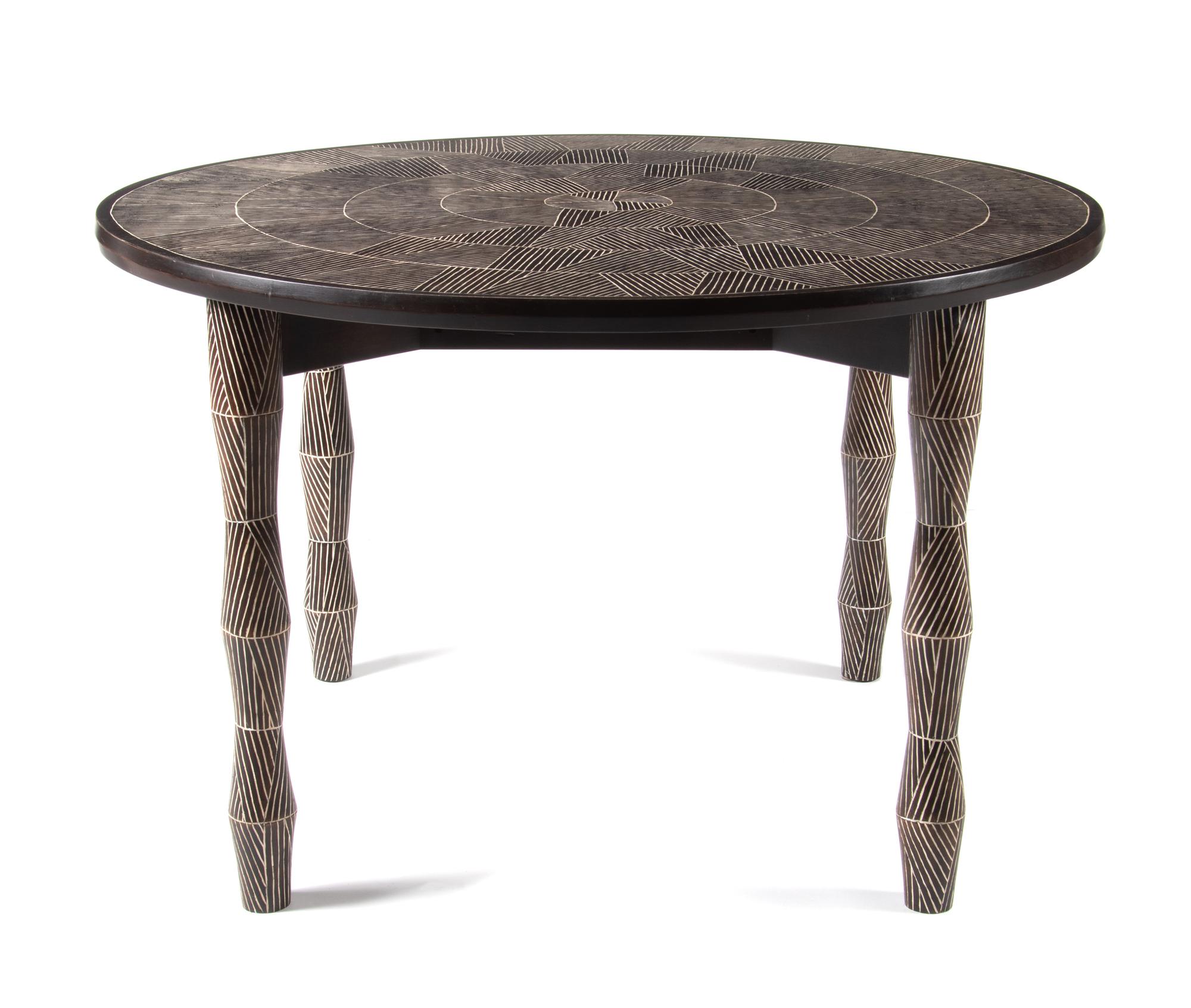 Zebra Table