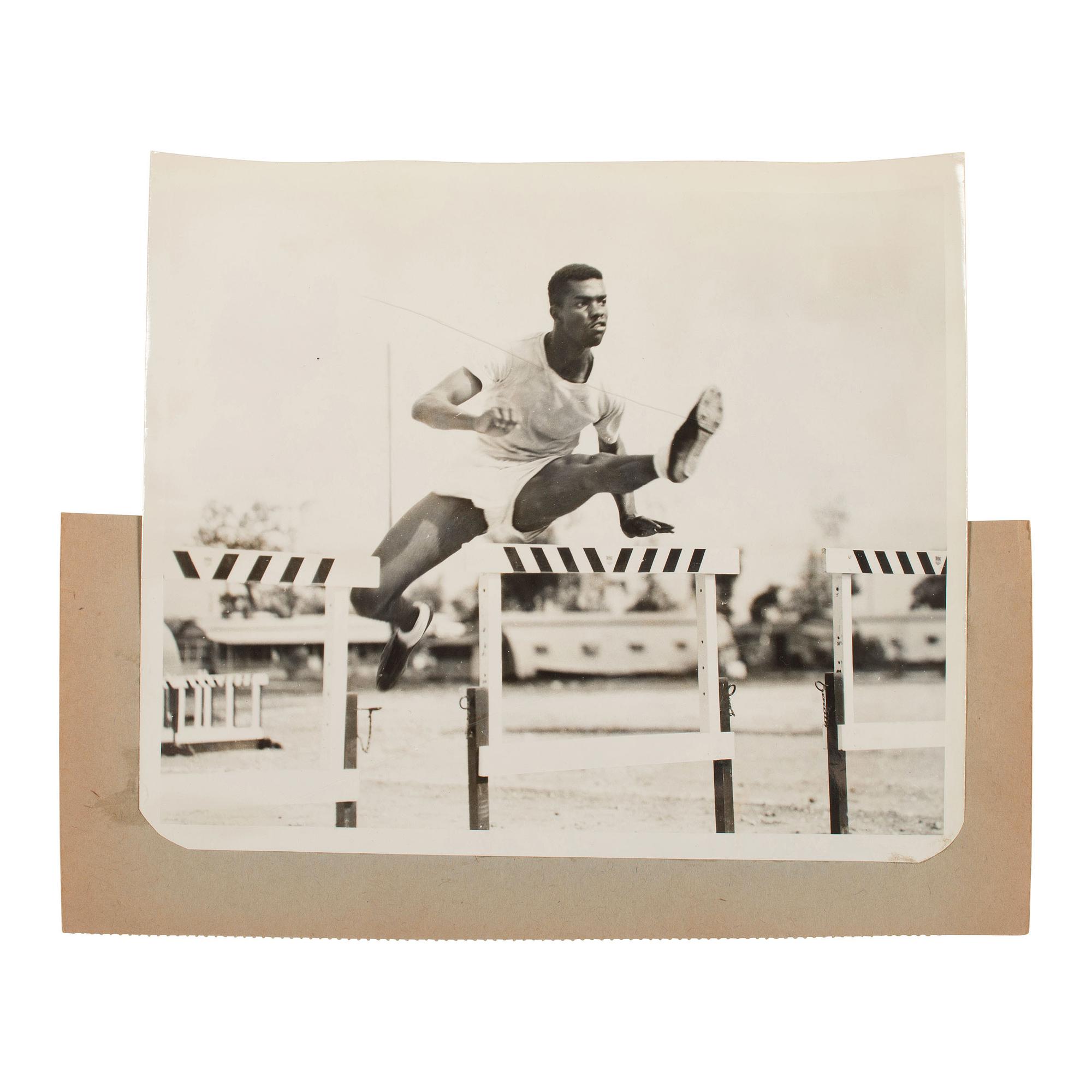 [African Americana] [Korean & Vietnam War] Saucier, Jr., John B. Dog Tags and Photo Album of an African American USAF Sgt