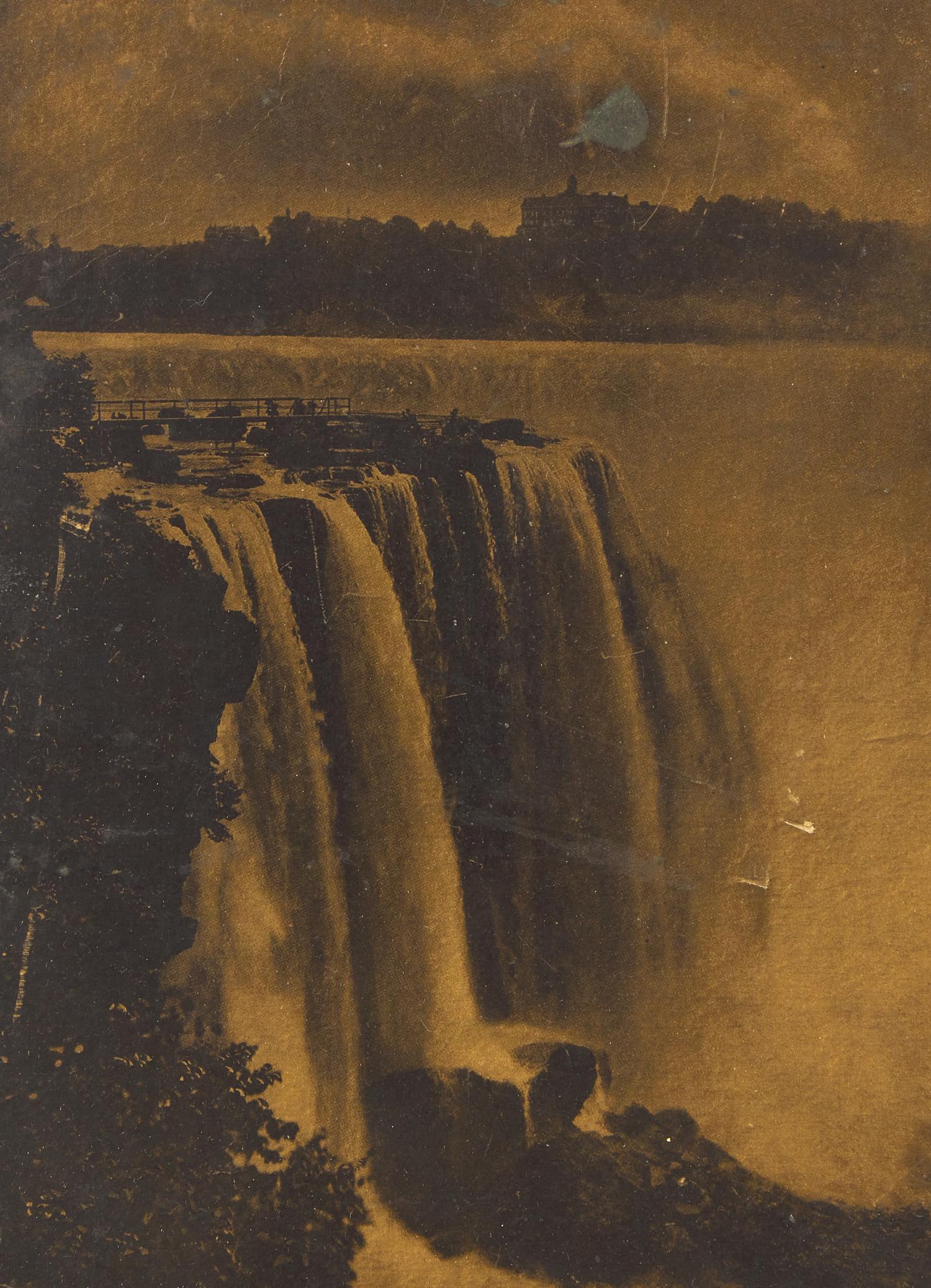 Niagara Falls, Terrapin Point , c. early 1900s