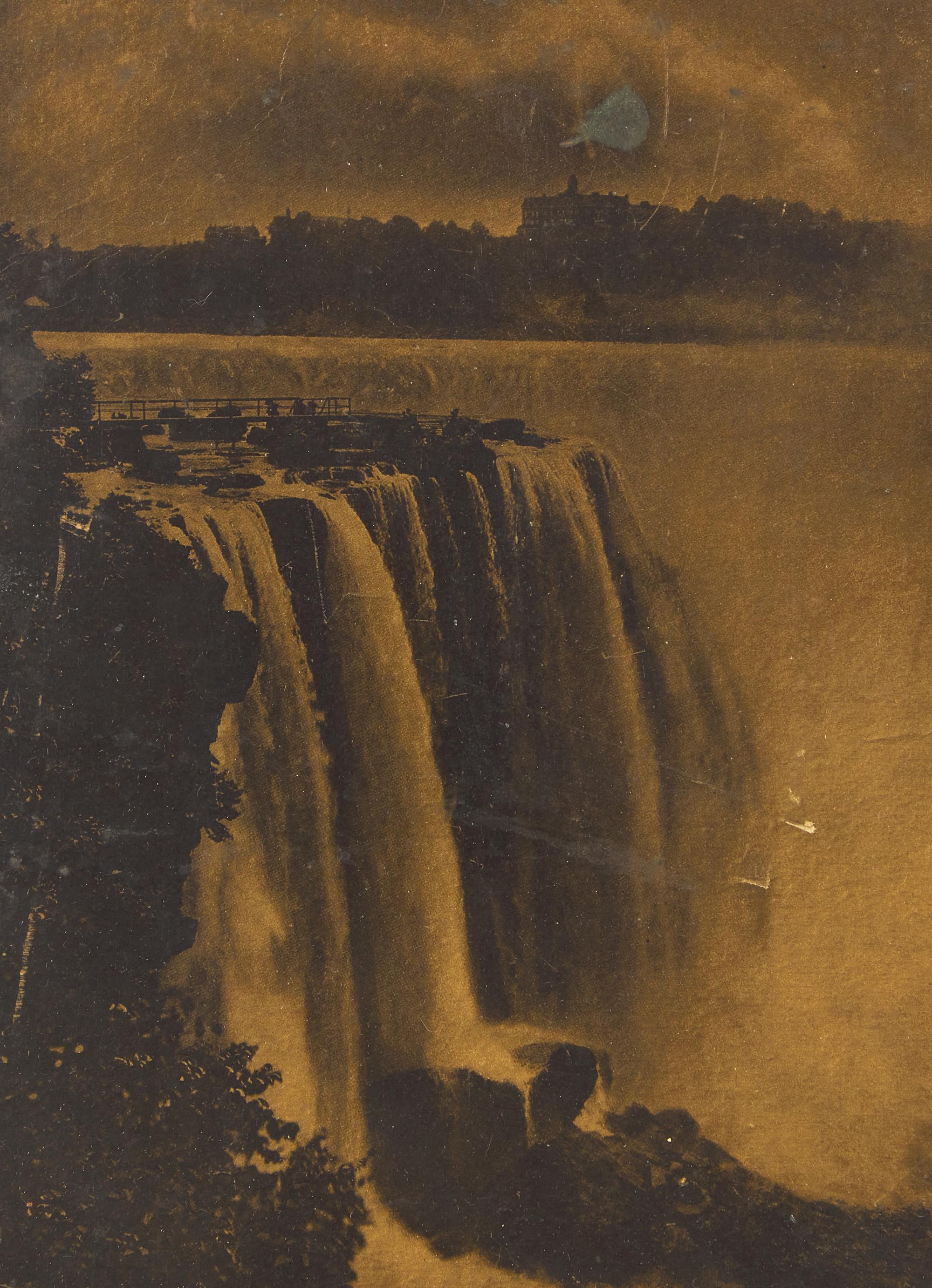 Niagara Falls, Terrapin Point , c. early 1900s