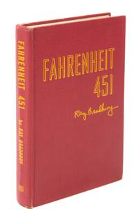 BRADBURY, RAY. Farhenheit 451. New York, [1953]. First hardbound trade edition.