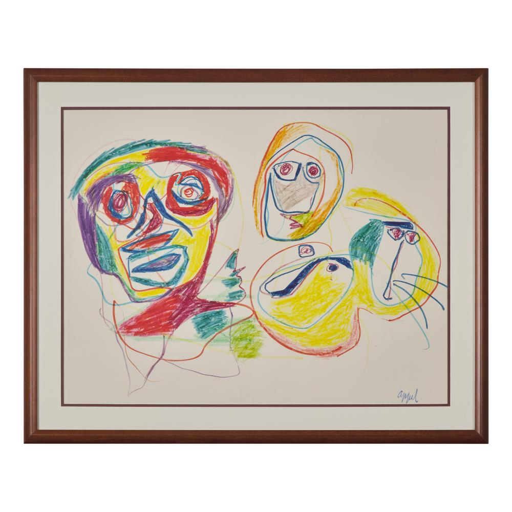 Karel Appel (Dutch, 1921-2006)