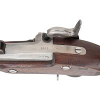 SN&WTC US Model 1861 Contract Rifle Musket with Western Costume Company Ownership Mark
