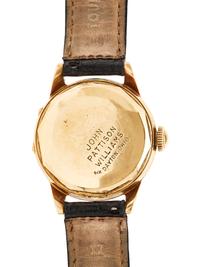 MOVADO, REF. 4635 14K YELLOW GOLD 'CALENDOMATIC' TRIPLE CALENDAR WATCH