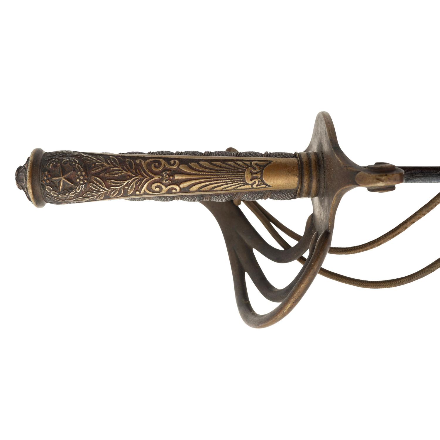 Non-Regulation Officer's Sword Presented to Lt. Charles J. Murphy - 38th New York Infantry - POW at Bull Run and Medal of Honor Recipient