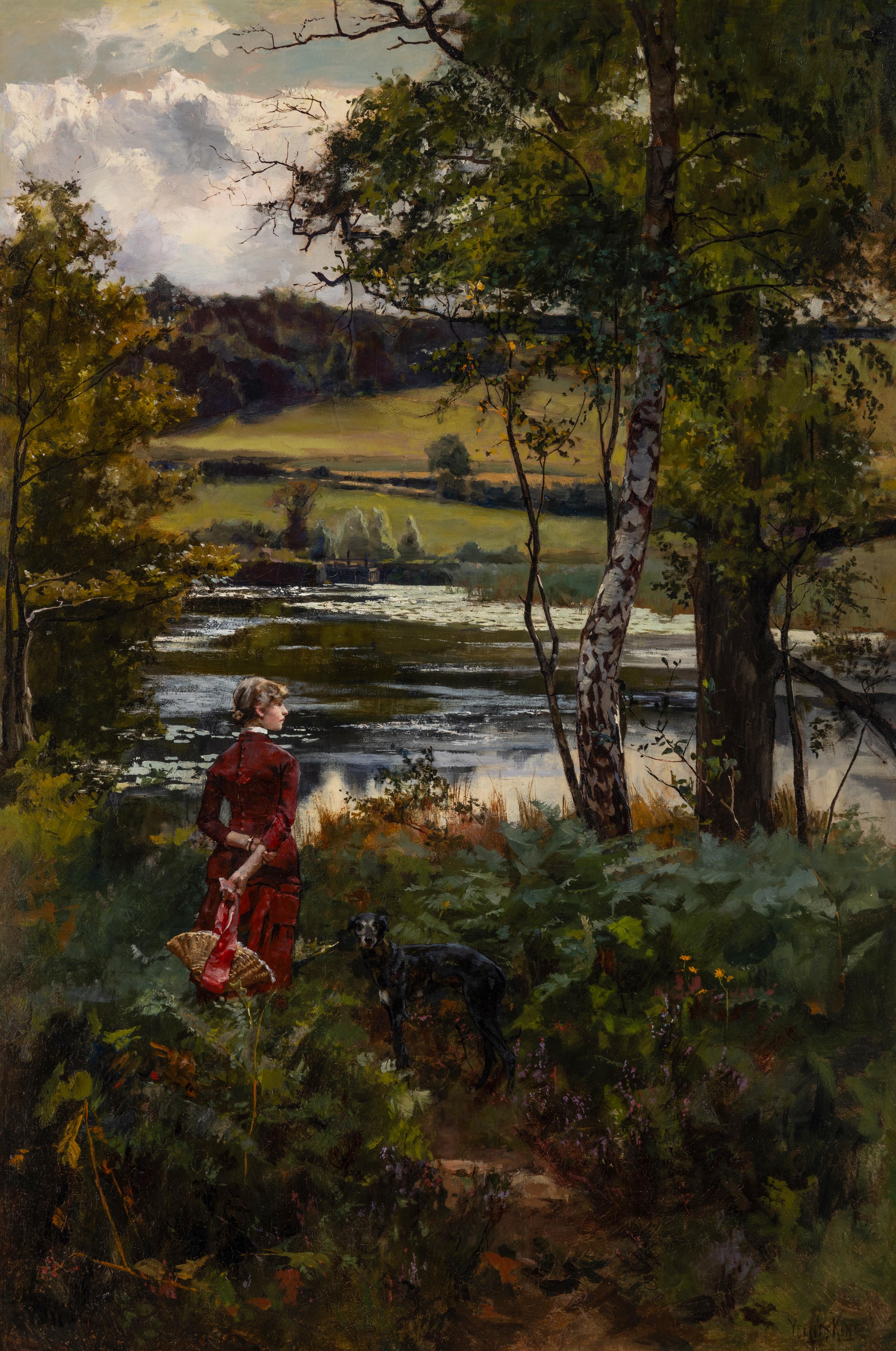 Henry John Yeend King (British, 1855–1924) — At the Water's Edge
