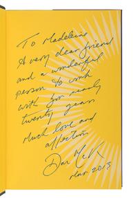 MEMOIRS A group of 4 FIRST EDITIONS INSCRIBED TO SECRETARY ALBRIGHT: