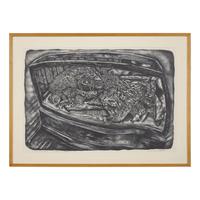 Ivan Albright (American, 1897-1983) — Show Case Doll