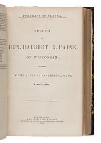 [Hunt, John Warren (1826-1859)]. The Wisconsin Almanac and Annual Register, 1856 . [Milwaukee: Rufus King & Co., 1855].