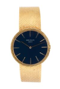 PATEK PHILIPPE, REF. 3588/2 18K YELLOW GOLD 'CALATRAVA' WRISTWATCH