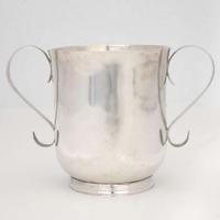 A silver two-handled cup John Dixwell (1680-1725), Boston, MA, circa 1715