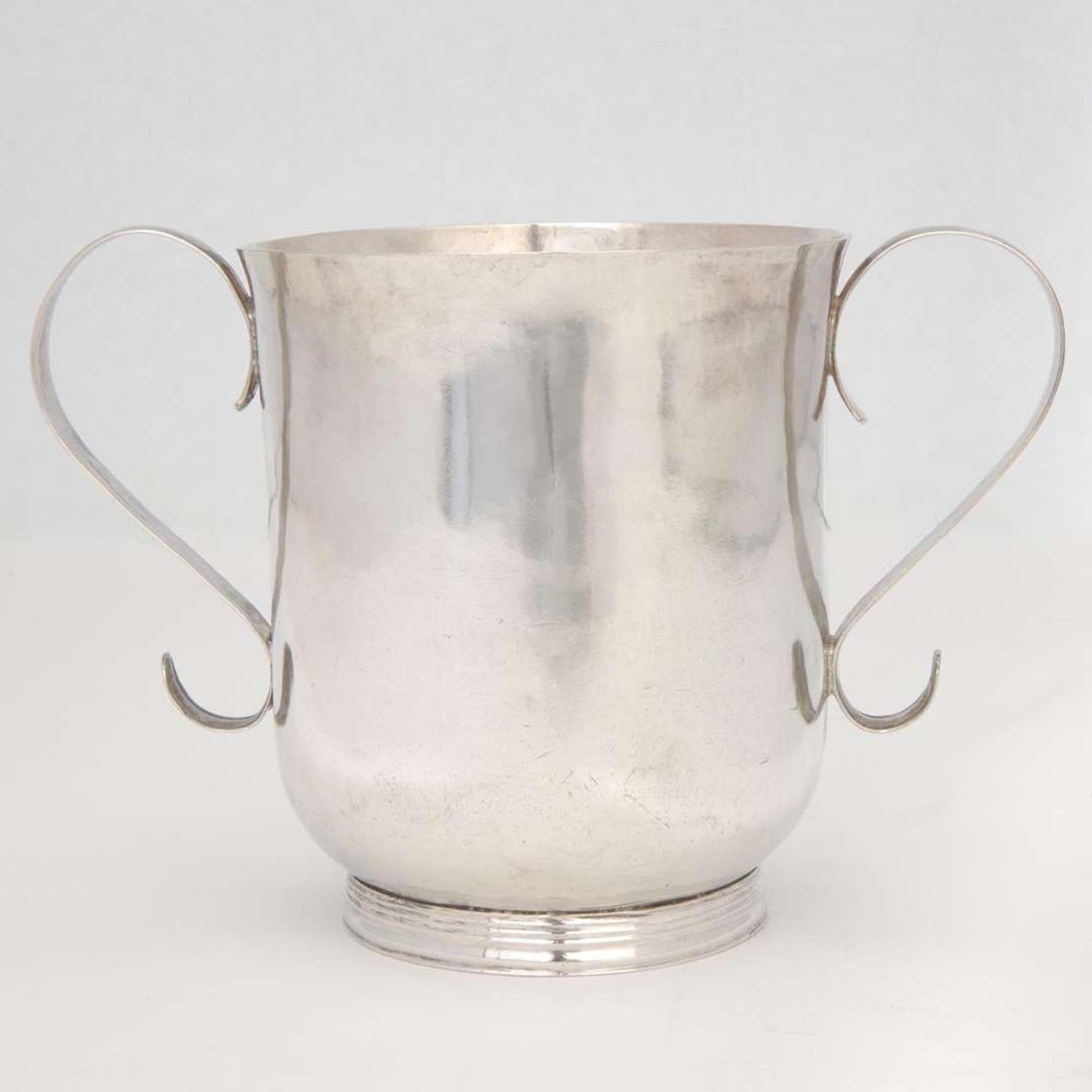 A silver two-handled cup John Dixwell (1680-1725), Boston, MA, circa 1715