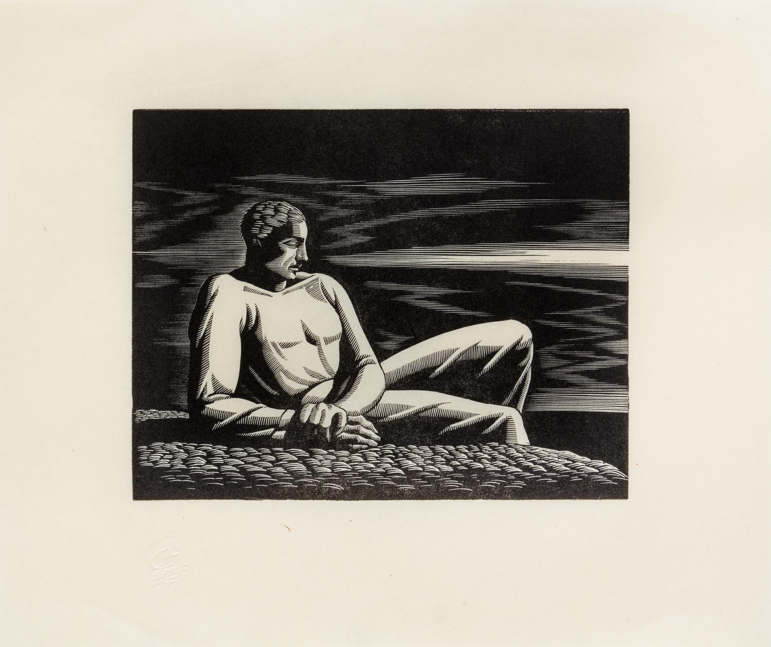 Rockwell Kent, (American, 1882-1971), a large collection of prints and ephemera pertaining to Rockwell Kent including a number of print
