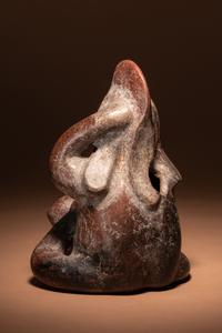 A Colima Terracotta Erotic Effigy Vessel