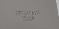A Collection of Ten Tiffany & Co. Silver Bamboo Pattern Bar Articles