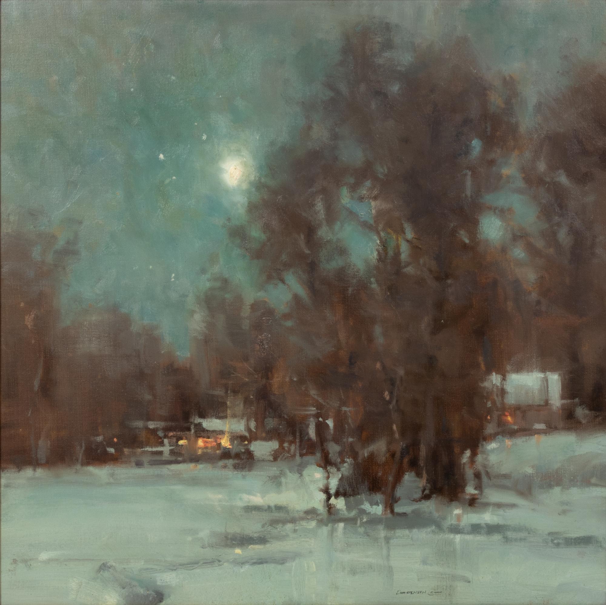 Cold Winter Moon
