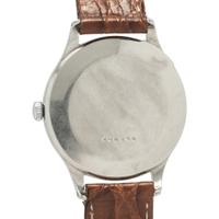 JAEGER-LECOULTRE, STAINLESS STEEL WATCH