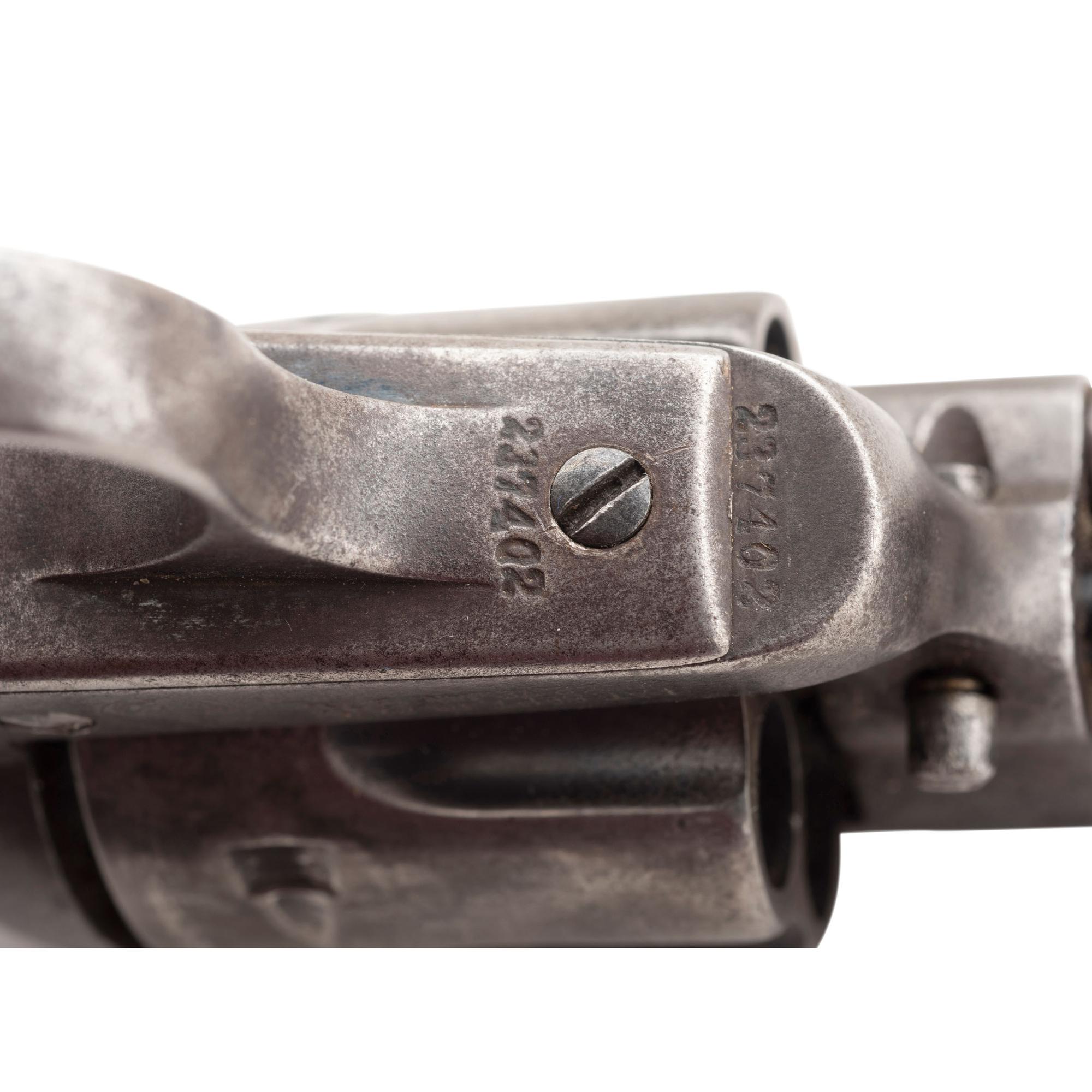 **Colt Bisley Revolver