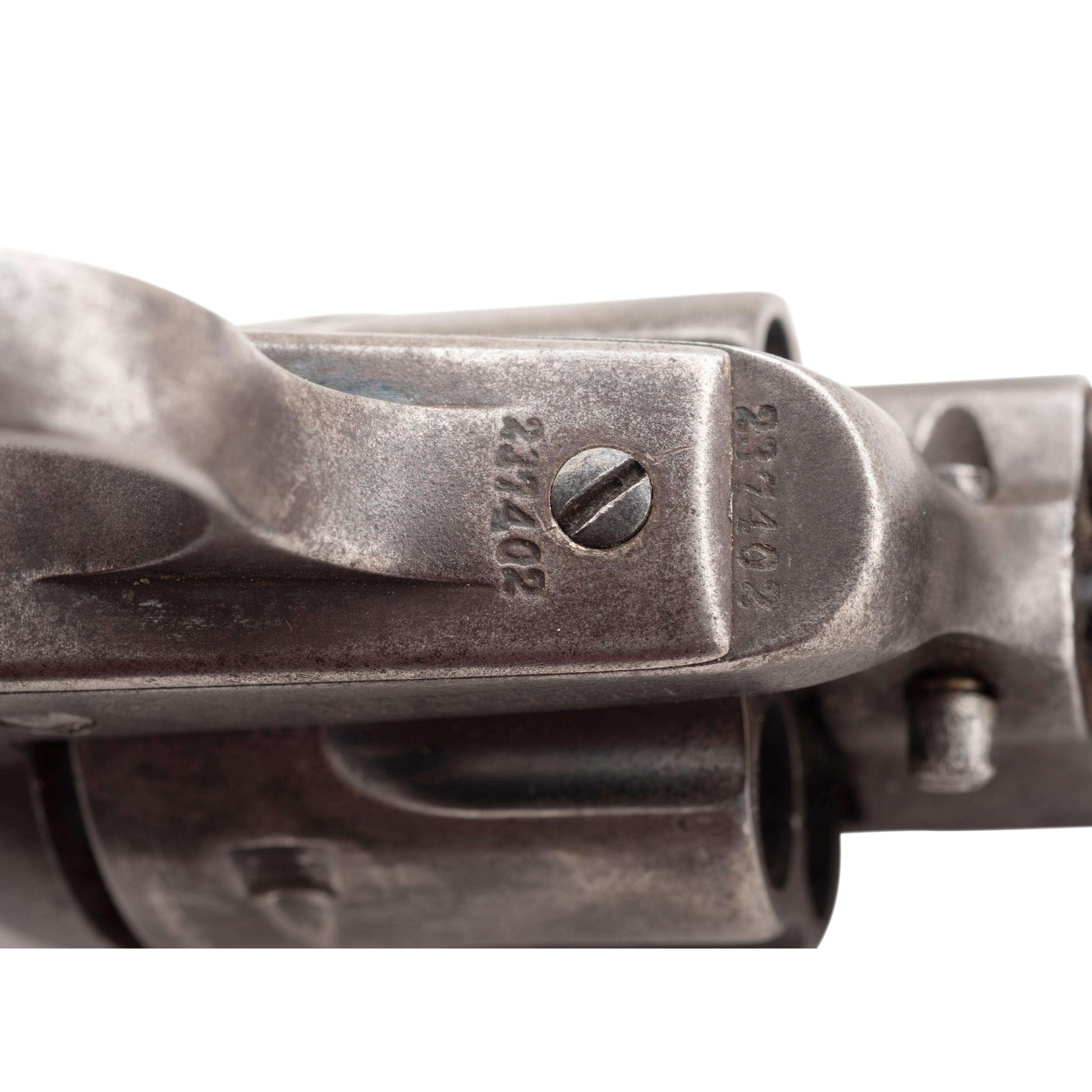 **Colt Bisley Revolver