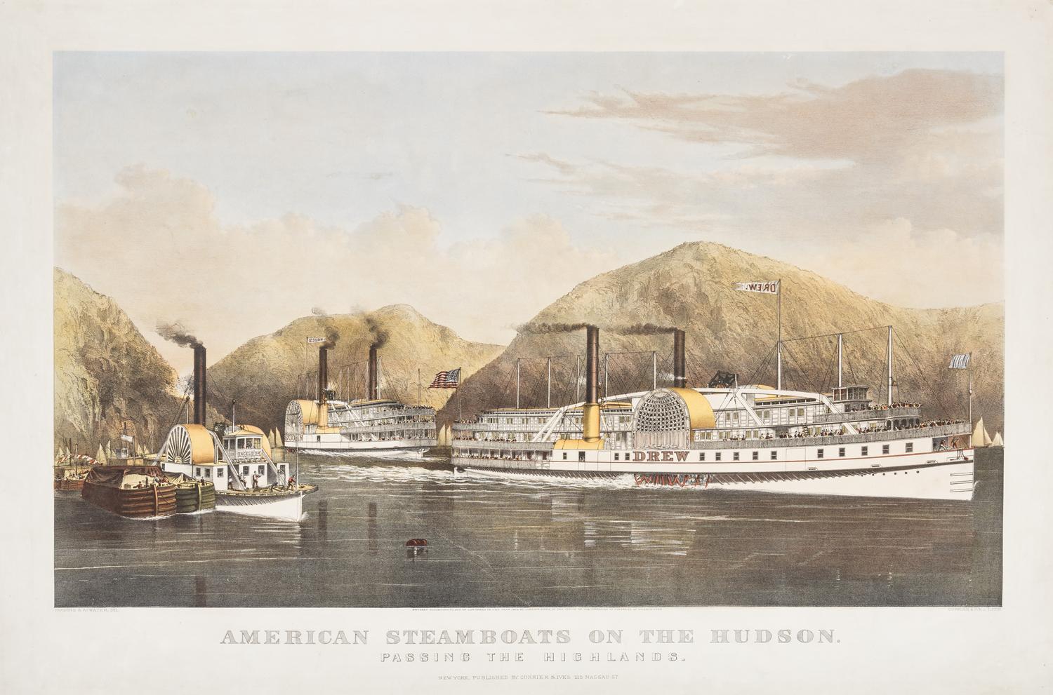 CURRIER and IVES, publishers -- After Charles R. Parsons and Lyman W. Atwater