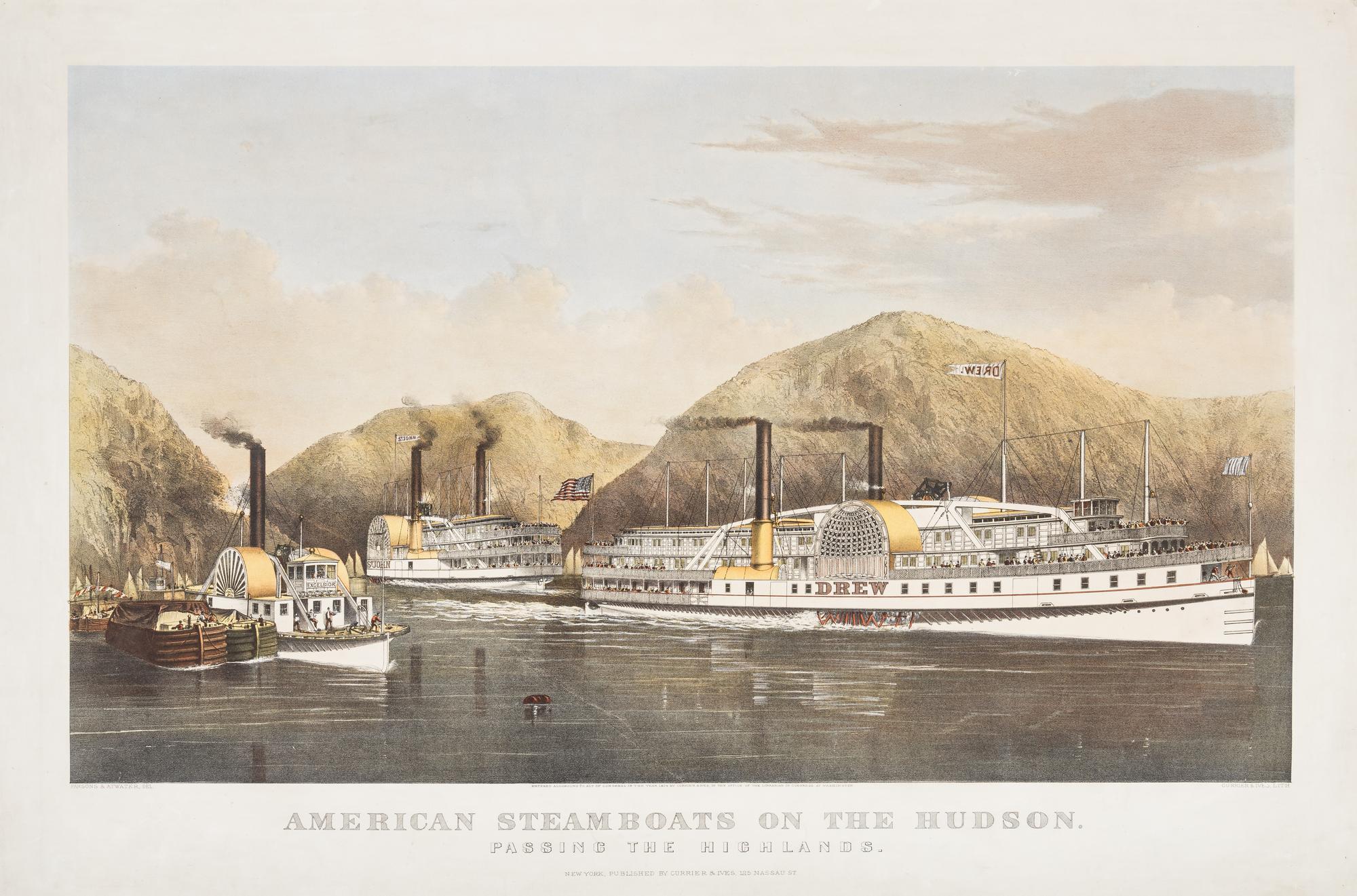 CURRIER and IVES, publishers -- After Charles R. Parsons and Lyman W. Atwater