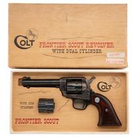 *Colt Peacemaker .22 Single Action Army in Box
