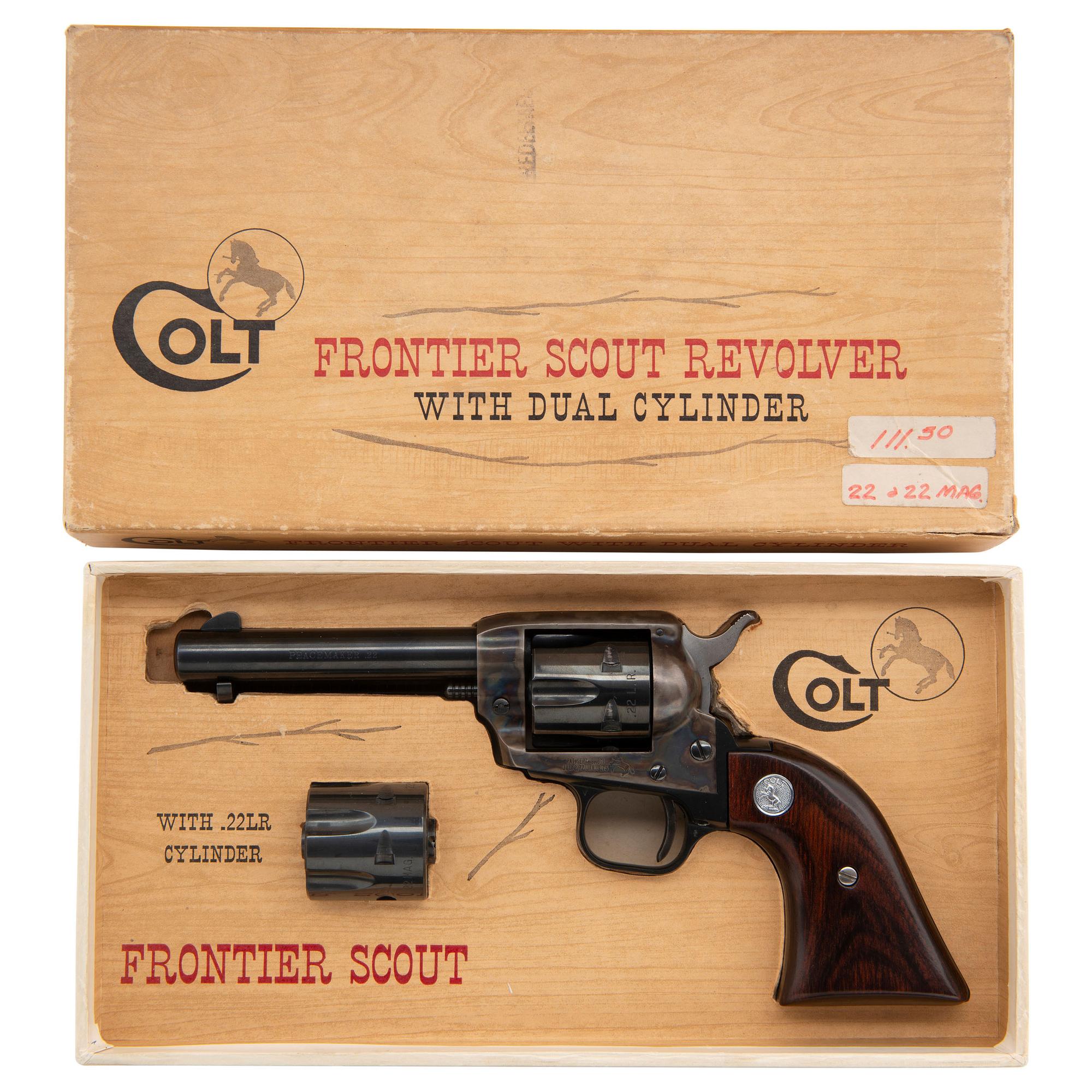 *Colt Peacemaker .22 Single Action Army in Box