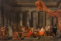 French School, 18th Century — A Classical Scene , 1775-1799