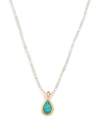 COLLECTION OF YELLOW GOLD AND OPAL JEWELRY