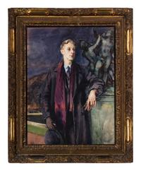 Portrait of Ernest Thesiger , 1916