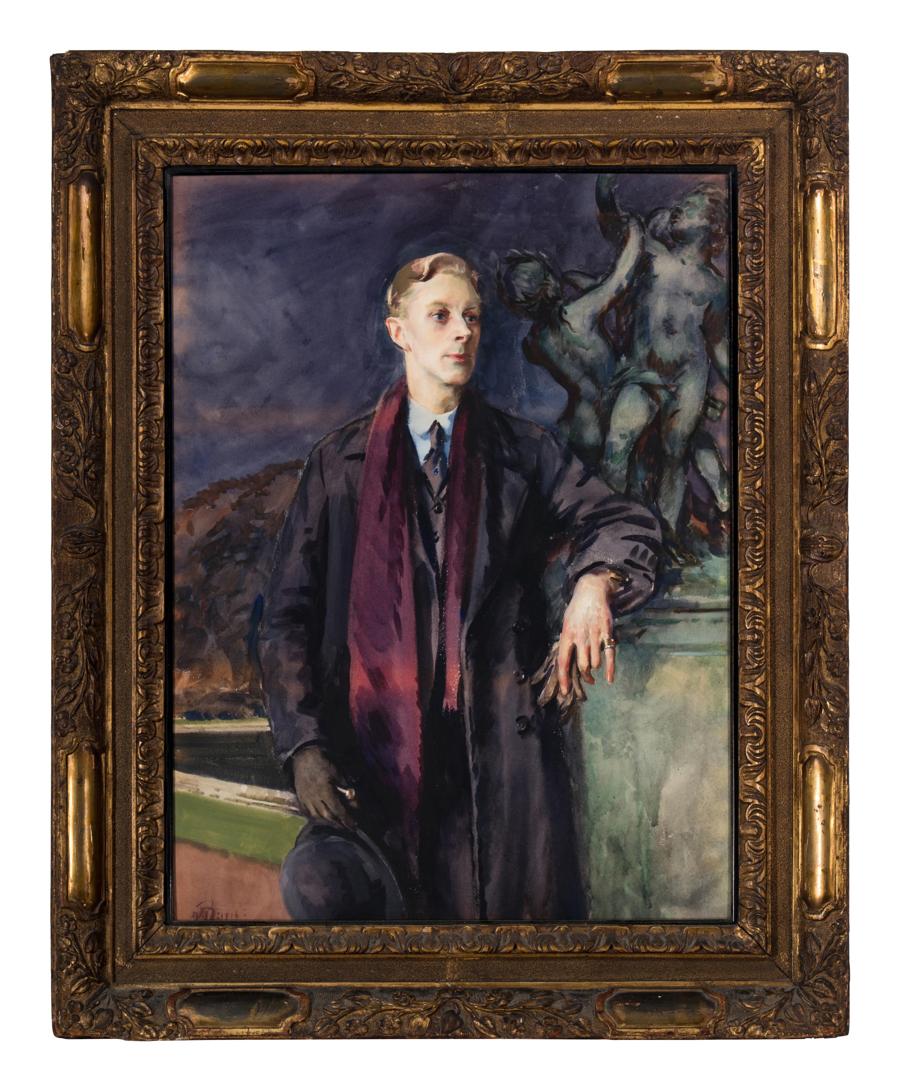 Portrait of Ernest Thesiger , 1916