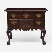 A Chippendale carved mahogany dressing table Philadelphia, PA, circa 1775