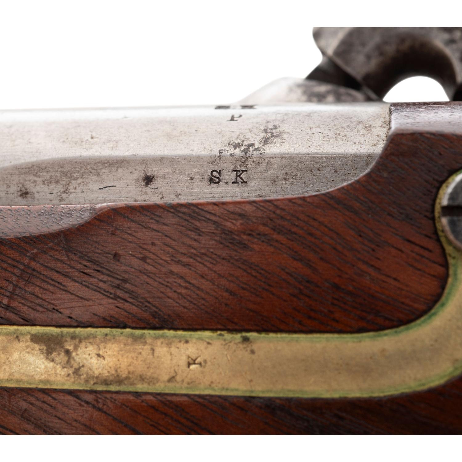 Very Fine US Model 1842 Pistol by Aston