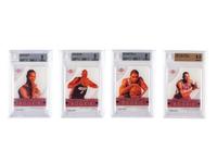 A Complete Set of 2003-04 Upper Deck BGS Graded Plexiglass Parallel Basketball Cards (60/60) With Glass Rookies (38/40) Including LeBron James Numbered Rookie Card