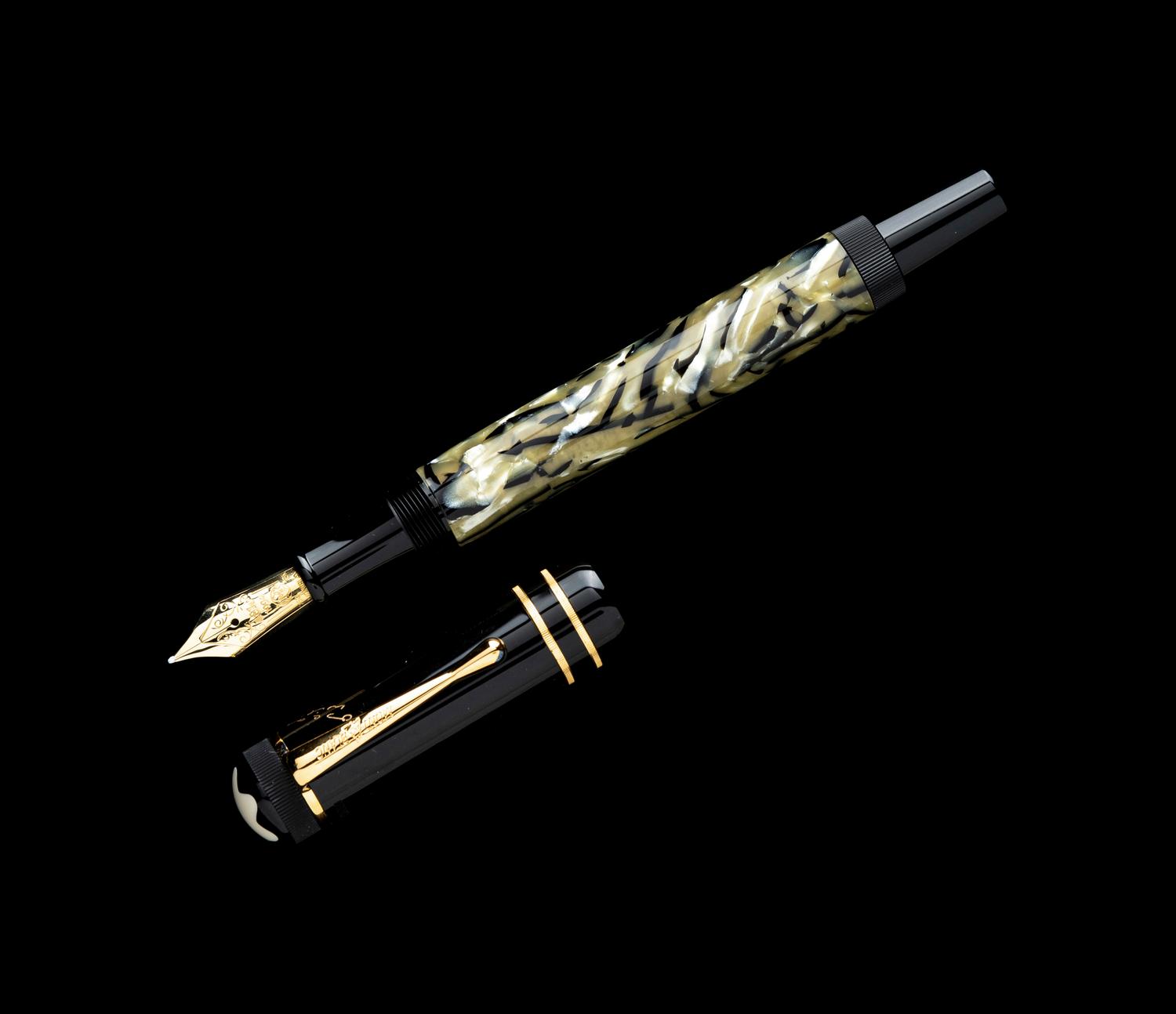 A Montblanc Oscar Wilde Limited Edition Fountain Pen